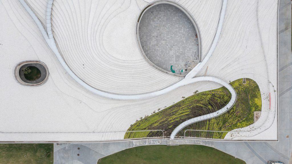 Qintai Art Museum, Wuhan