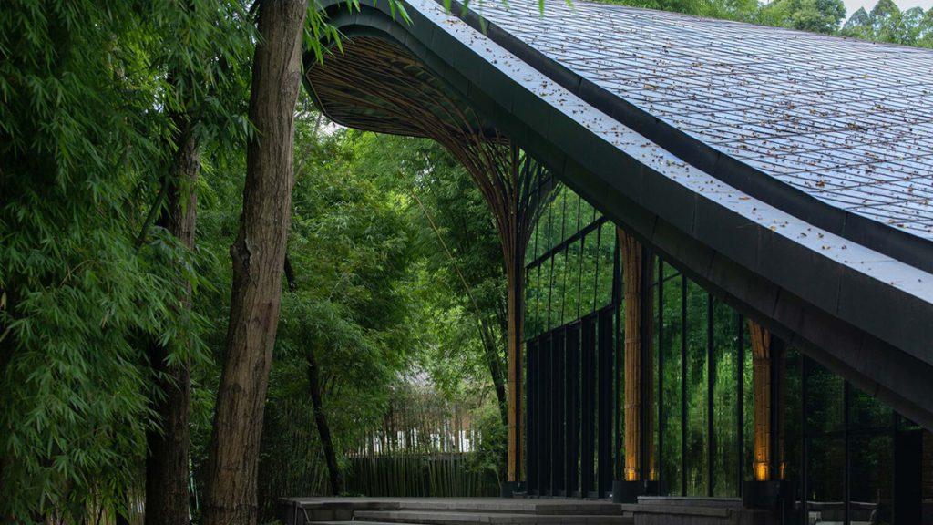 Bamboo Pavilion, Qionglai 