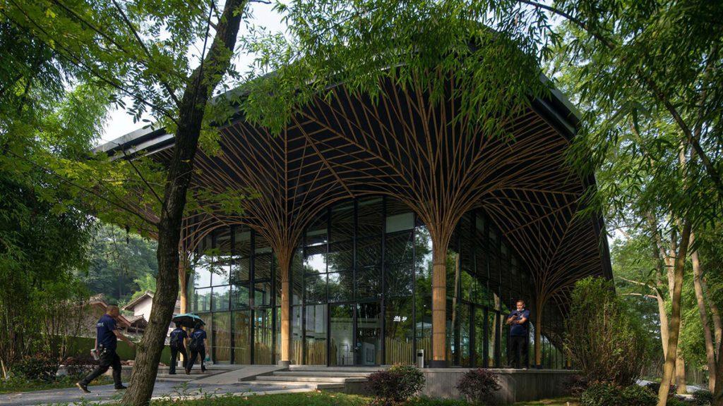 Qionglai Bamboo Pavilion