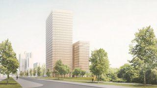BVK Zentrale, München, Bogenhausen, David Chipperfield