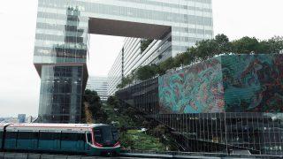 Cloud 11 setzt Grün über Bangkok (Bild: MIR)