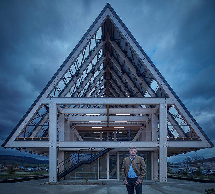 Mjölk Architekti: Mit Herz fürs Holz. (Bild: BoysPlayNice)