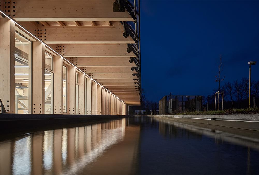 Mjölk Architekti: Mit Herz fürs Holz. (Bild: BoysPlayNice)