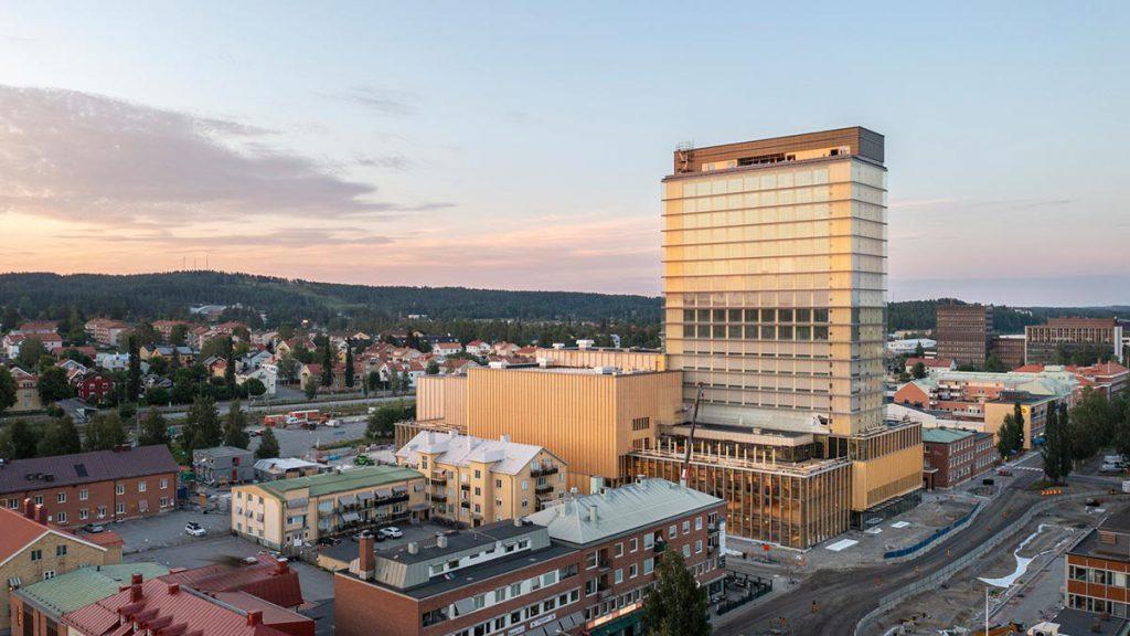 Sara Kulturhus, White Arkitekter, Skellefteå