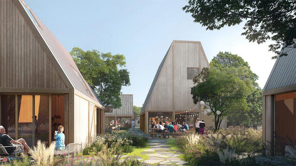 Leistbares Öko-Haus aus Holz