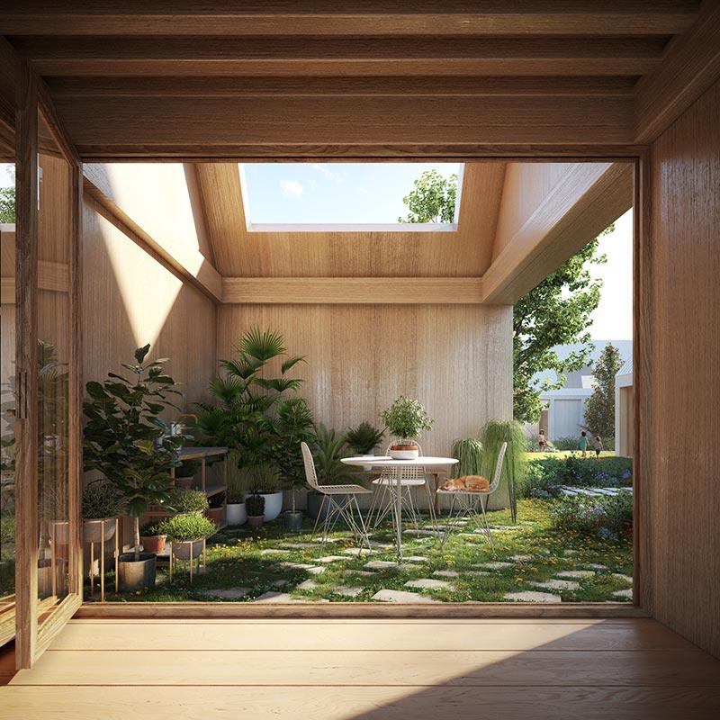 Garten, Living Places, EFFEKT Architects, VELUX, MOE