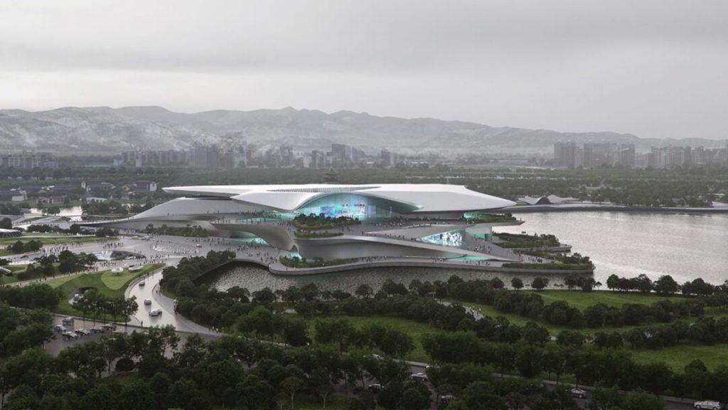 Zaha Hadid, Science Fiction Museum