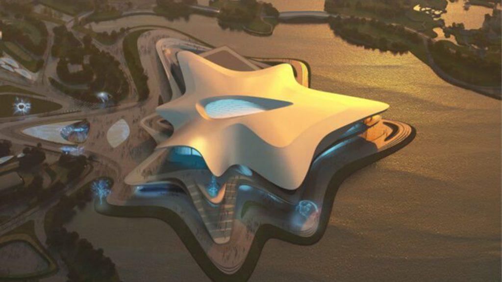 Science Fiction Museum, Zaha Hadid Architects