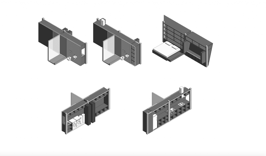 Teile der NFH-Module