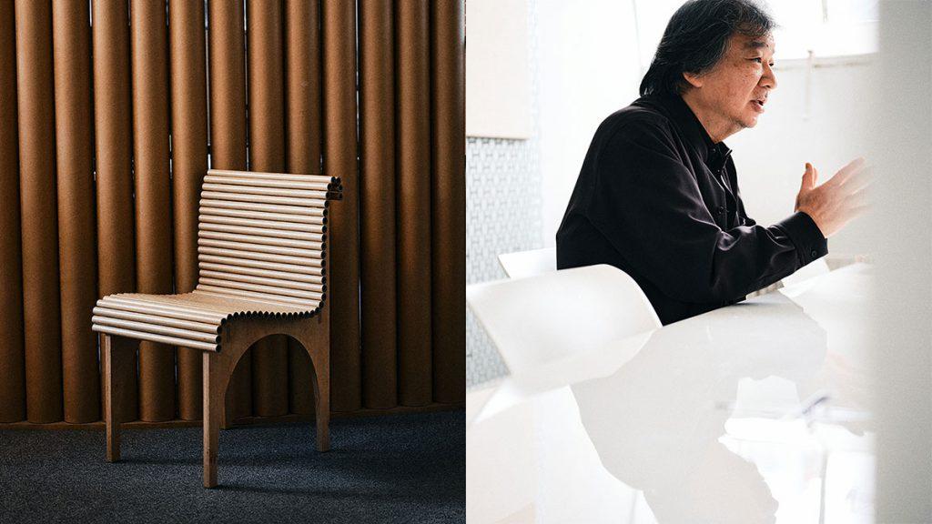 Shigeru Ban, Interview, Paris, UBM, Philipp Horak