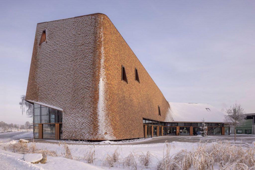 Das Rapunzel Besucherzentrum ist vom Stuttgarter Architekturbüro haascookzemmrich STUDIO2050 entworfen