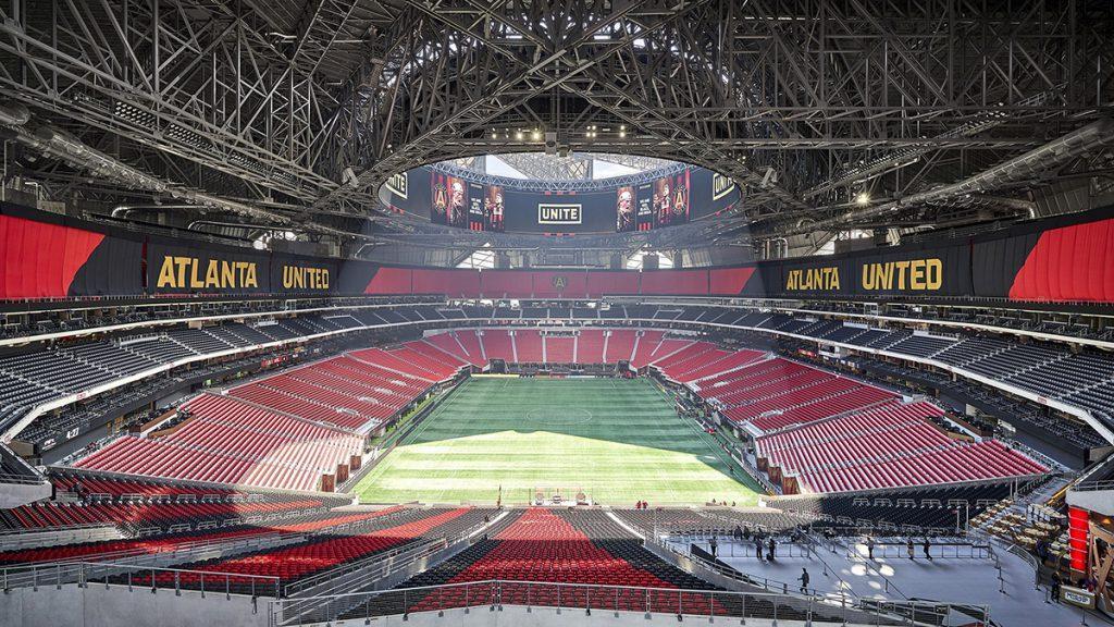 Mercedes-Benz Stadium