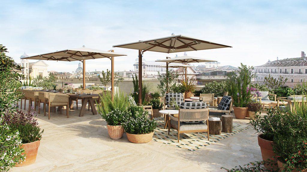 Six Senses Rome: Rom-Genuss mit allen Sinnen. (Bild: Six Senses)