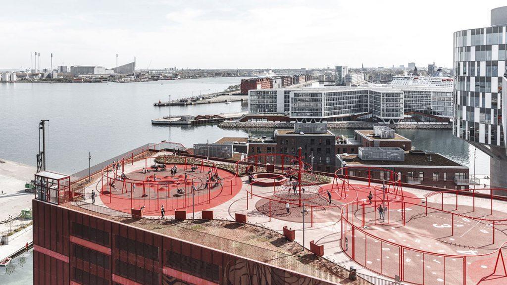 Copenhagen, Nordhavn, Konditaget Lüders, JaJa Architects