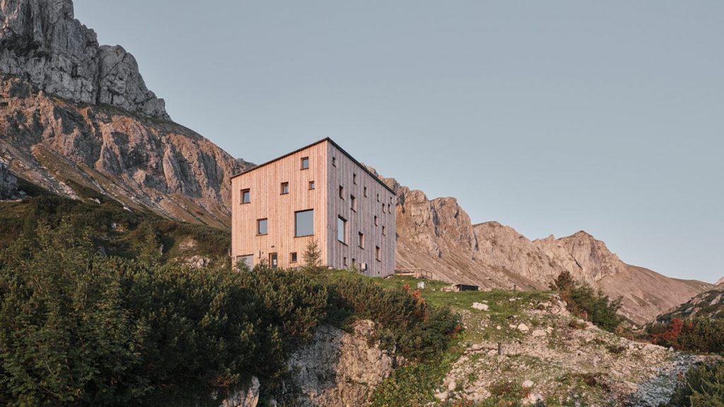 Alpines Architektur-Highlight
