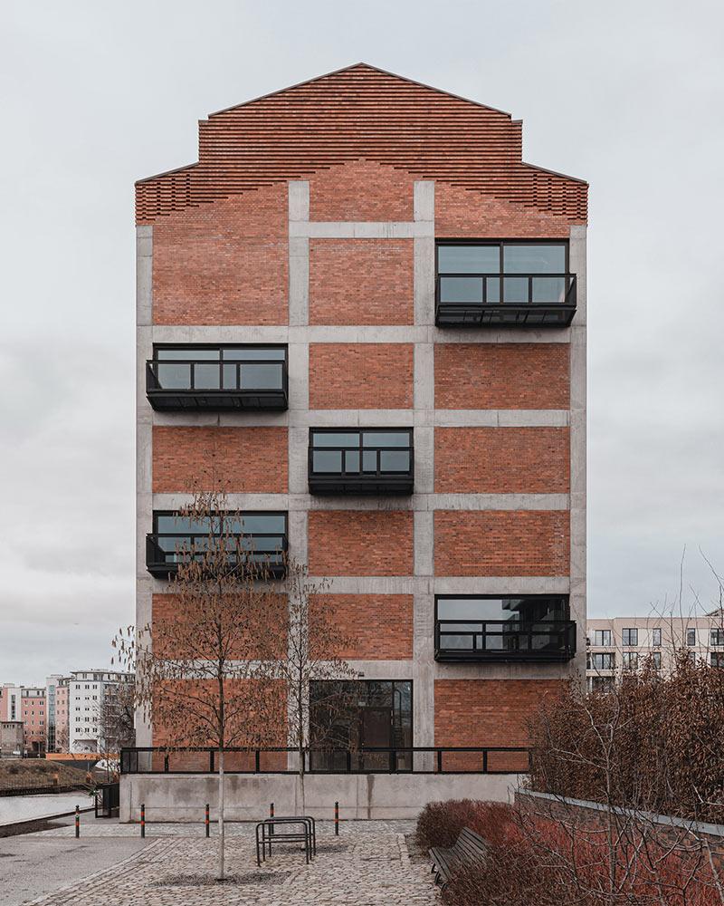 Balkone, Kornversuchsspeicher, Berlin, AFF Architekten, Bestand, Transformation, Re-Use