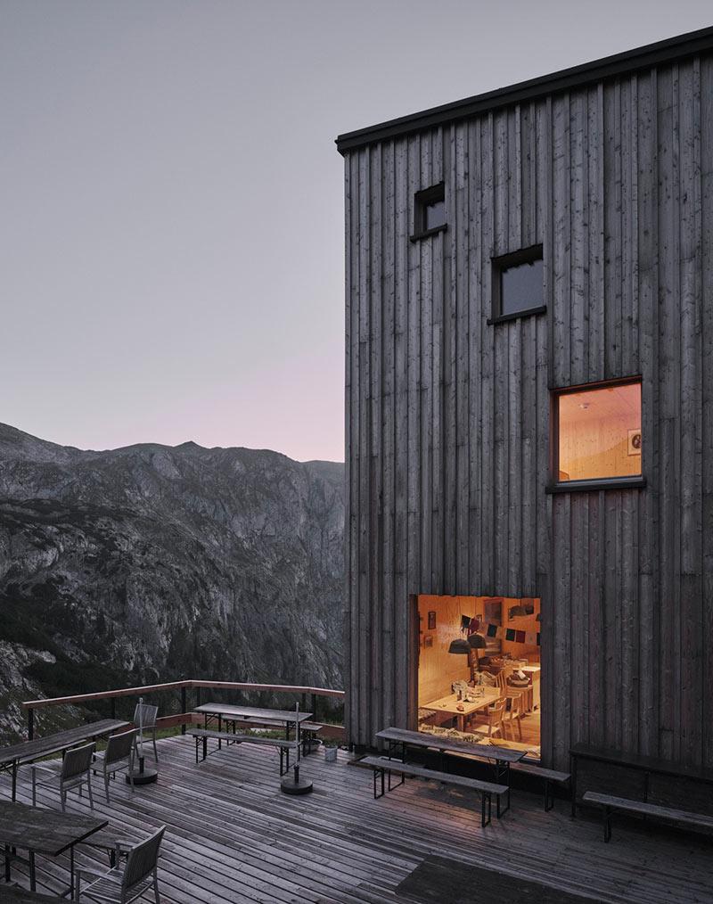 Voisthalerhütte, Dietger Wissounig Architekten, Österreichischer Alpenverein