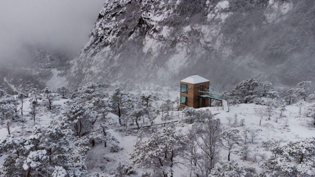 Urtümliche Landschaft, urtümliche Bolder Star Lodges