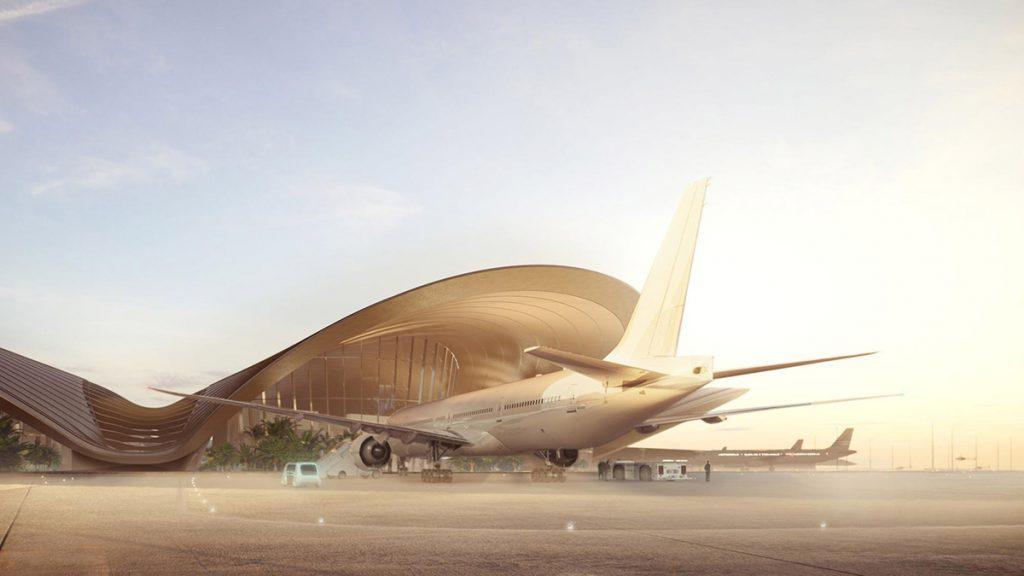Red Sea International Airport, Forster + Partners