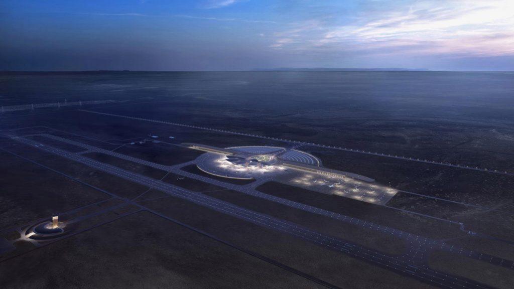 Red Sea International Airport, Saudi-Arabien