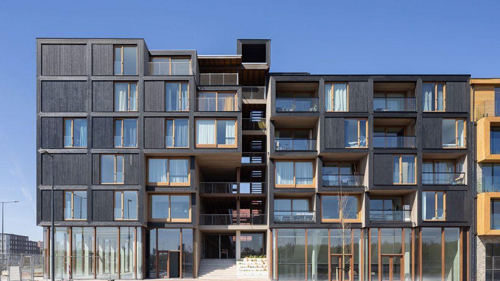 Juf Nienke, Amsterdam, SeARCH, RAU, Holzbau, modular