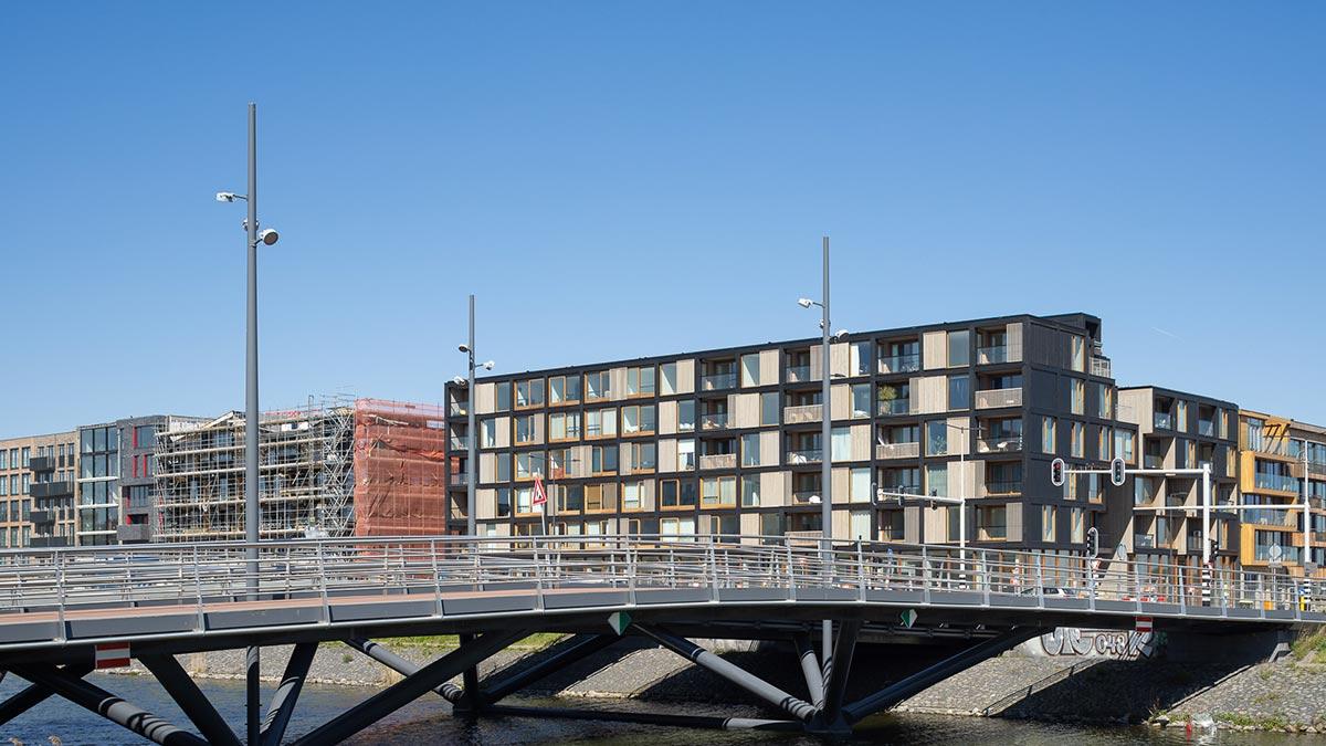 Flederhaushotel, Juf Nienke, Holzbau, SeARCH, RAU, Amsterdam