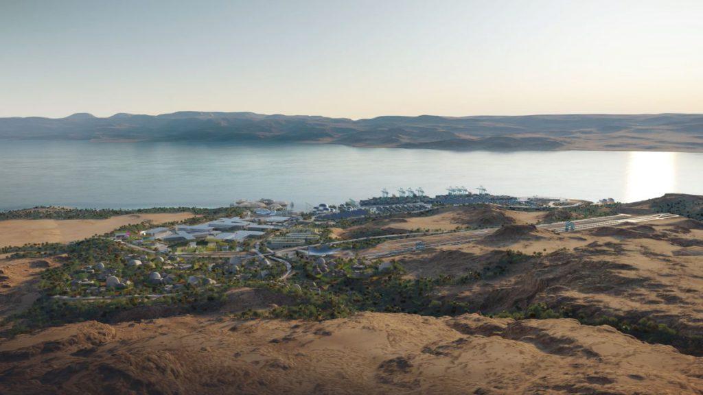 Das Aqaba Container Terminal nach dem Entwurf von BIG ist ein Beispiel dafür, wie eine sauberere, leisere und sicherere Infrastruktur neue Formen nachhaltiger städtischer Umgebungen schaffen kann.