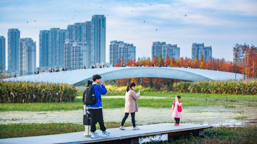 Fish Tail Park, vorher Deponie, jetzt Freizeit- und Erholungspark