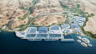 der Masterplan für das modernisierte und nachhaltige Aqaba Container Terminal