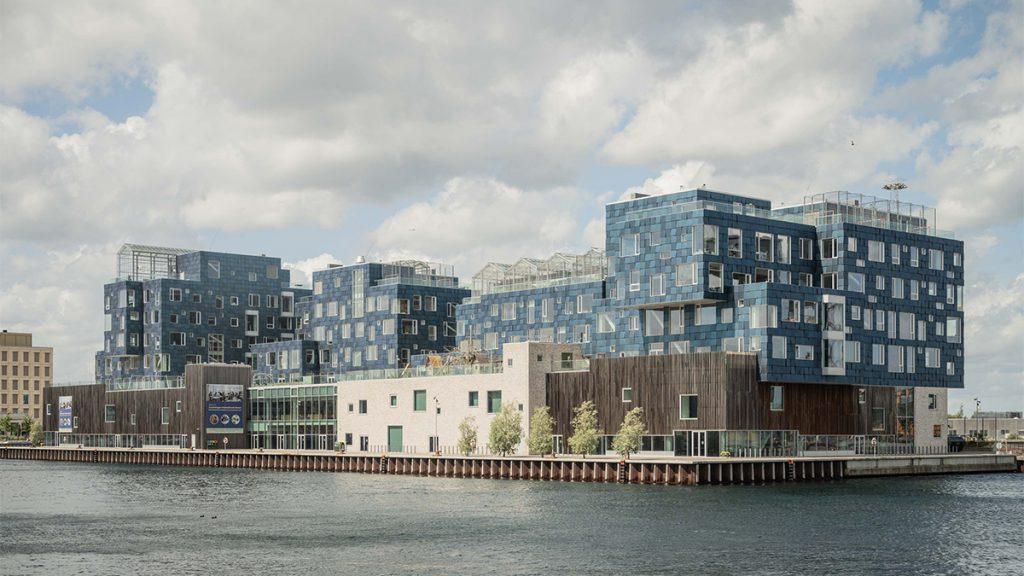 Ganz auf Nachhaltigkeit ausgerichtet: Die von  C.F. Møller Architects designte International School macht der Baukunst-Wunderwelt Kopenhagen alle Ehre. (Bild: Michael Nagl)