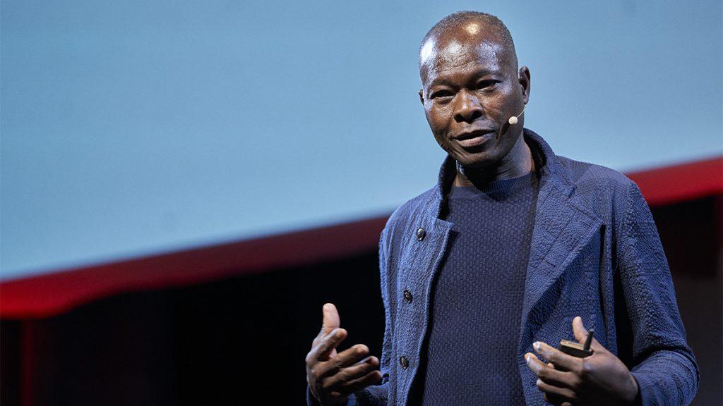 UIA World Congress Keynote Speaker: Architekt Francis Kéré. (Bild: UIA World Congress of Architects 2023)