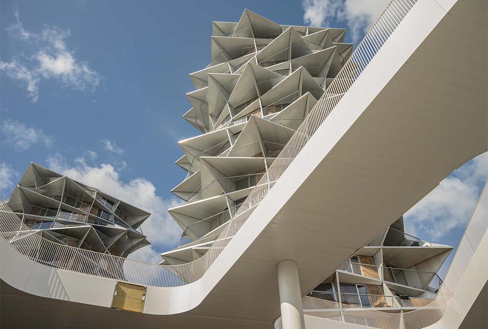Die „Kaktus Towers“ sind ein weiterer, neuer Blickfang der Baukunst-Wunderwelt Kopenhagen. (Bild: Michael Nagl)