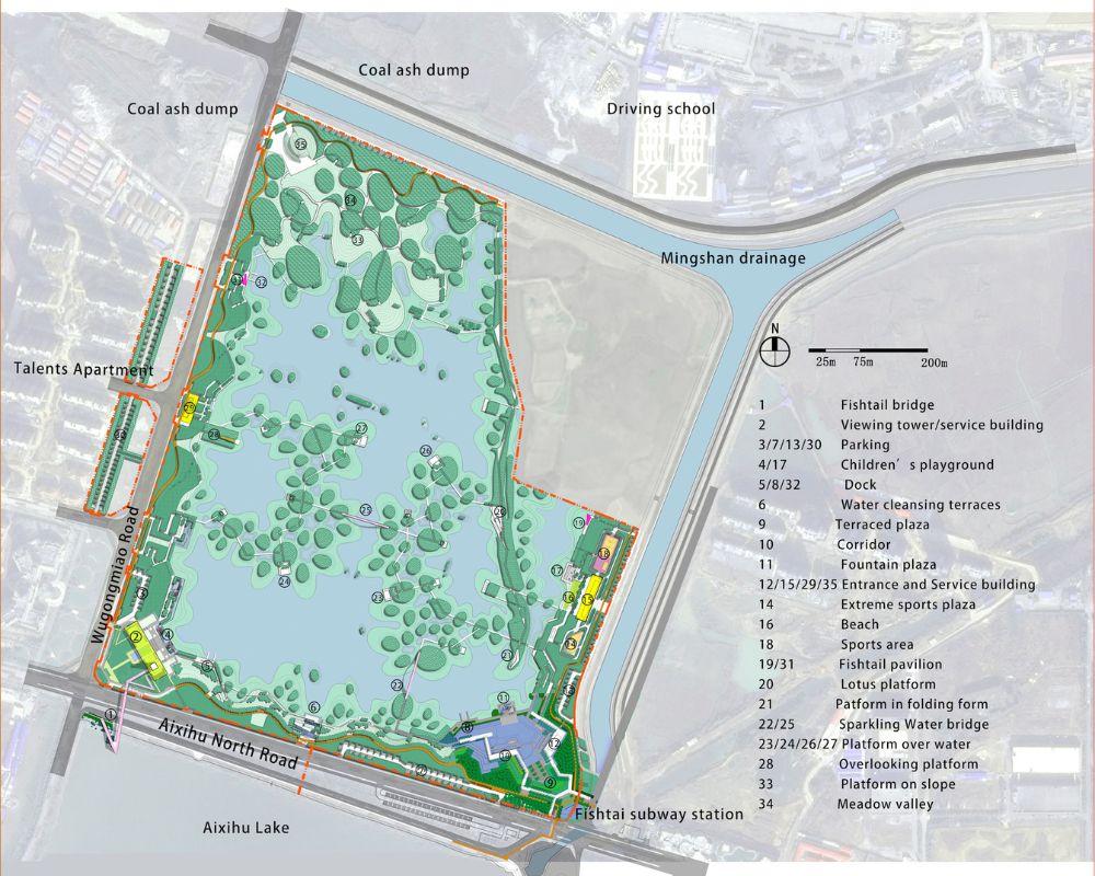 Plan Fish Tail Park