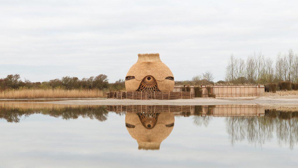 Vogelobservatorium Tij, Scheelhoek, Niederlande, RAU, RO&AD