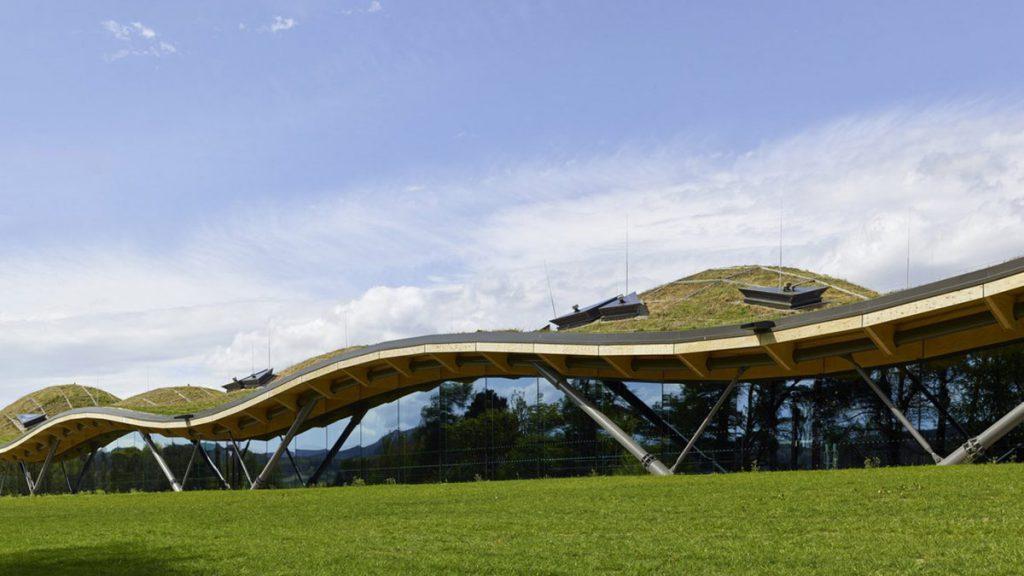 Macallan Distillery, Schottland, Speyside, Whiskey, Rogers Stirk Harbour + Partners