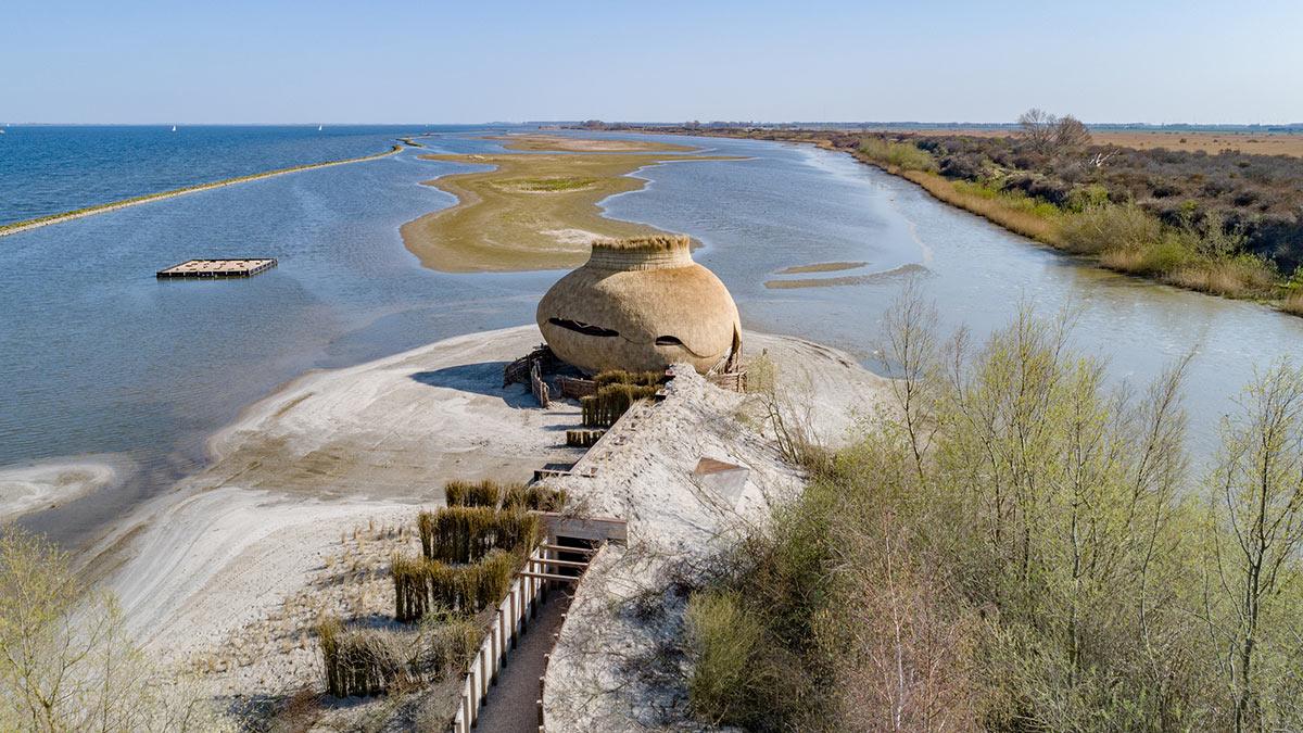 Vogelobservatorium Tij, Scheelhoek, Niderlande, RAU, Ro&AD