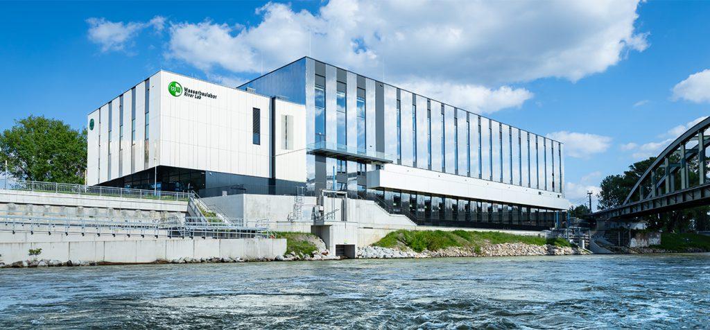 Das Forschungsgebäude ist Teil des Thementrails „Lebenslanges Lernen“, bei dem Open House Wien auch zum Besuch vieler weiterer interessanter Gebäude unterschiedlichen Errichtungsdatums lädt. (Bild: Christoph Gruber / BOKU)