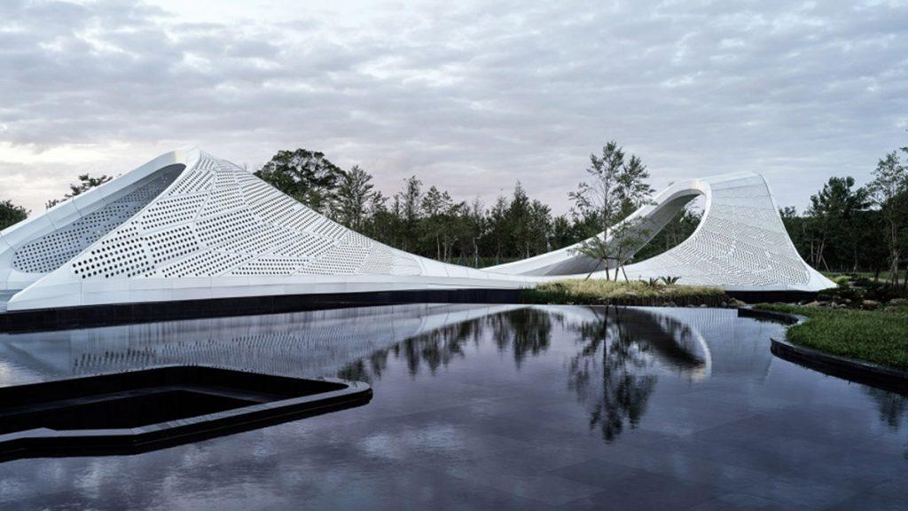 International Migratory Bird Town Convention & Exhibition Centre, OI Architects