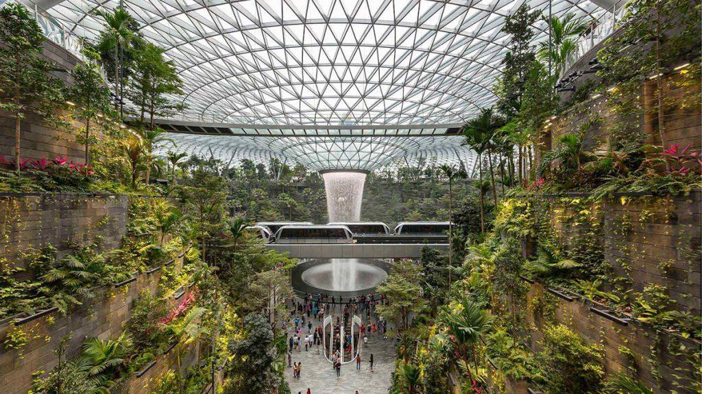 Jewel Changi Airport, Singapur, Safdie Architects