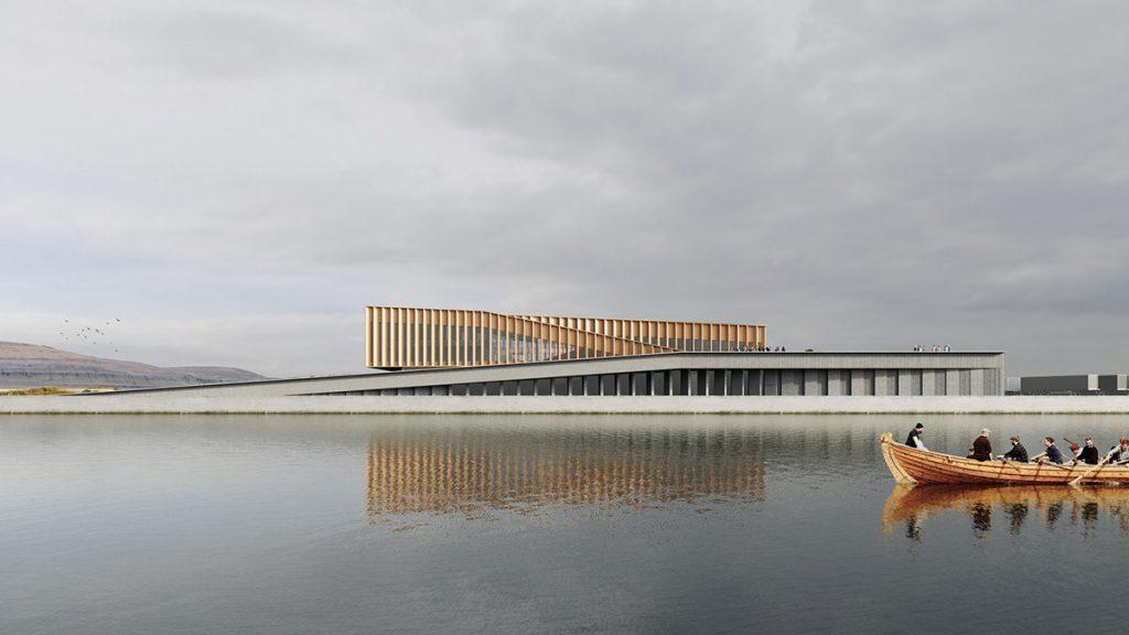 Fährenterminal, Torshavn, Färöer Inseln, Henning Larsen