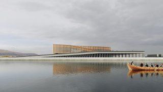 Fährenterminal, Torshavn, Färöer Inseln, Henning Larsen