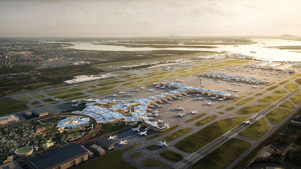 Terminal 5, Changi Airport, Singapur, Heatherwick Studio, KPF