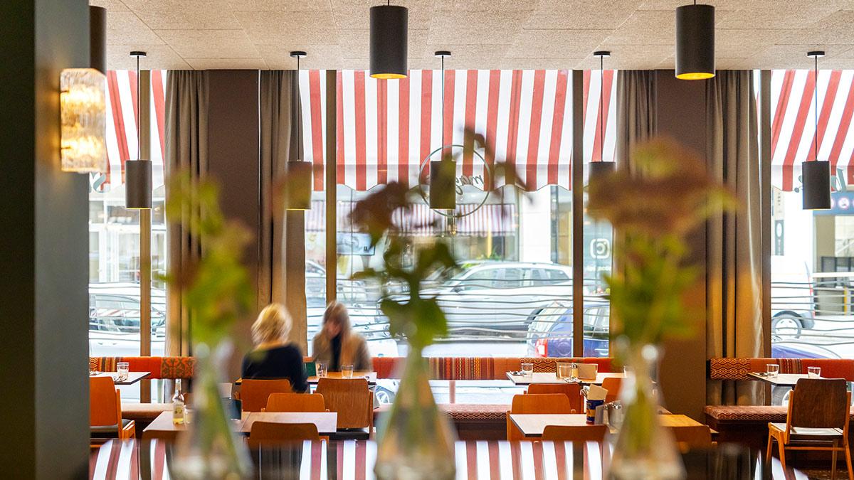 Restaurant Lokal, Magdas Hotel, Wien, BWM Architekten, Caritas, Social Business