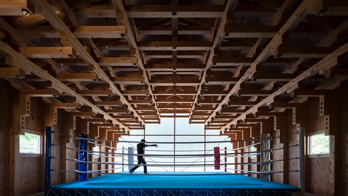 Boxclub, Kogakuin Universität Tokio, FT Architects