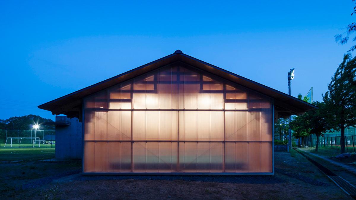 Nacht, Boxclub, Kogakuin Universität Tokio, FT Architects