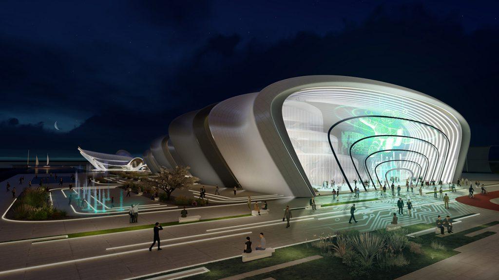 Zaha Hadid Expo 2030 Odessa