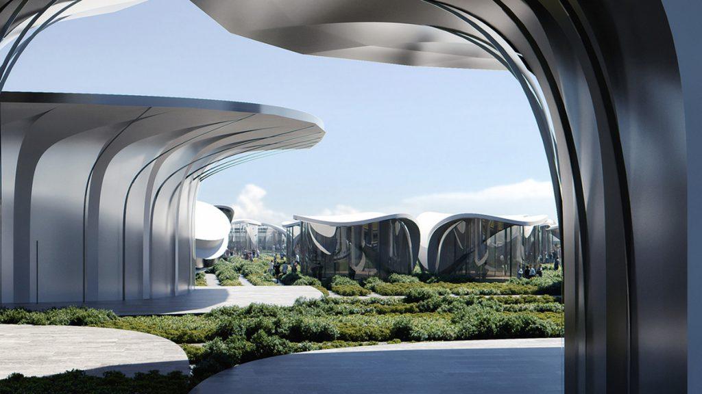 Zaha Hadid Architects Odessa 2030
