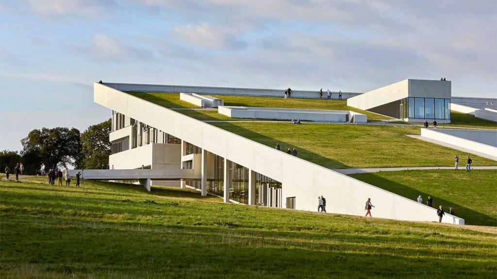 The Moesgaard Museum in Denmark attracts many visitors who are interested in more than just its contents. (Credit: Hufton+Crow)