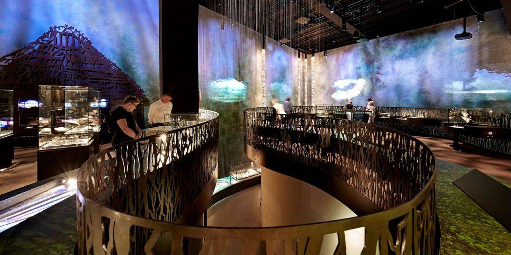 Faszinierendes Innenleben: Das von Henning Larsen designte Moesgaard Museum. (Bild: Hufton+Crow)