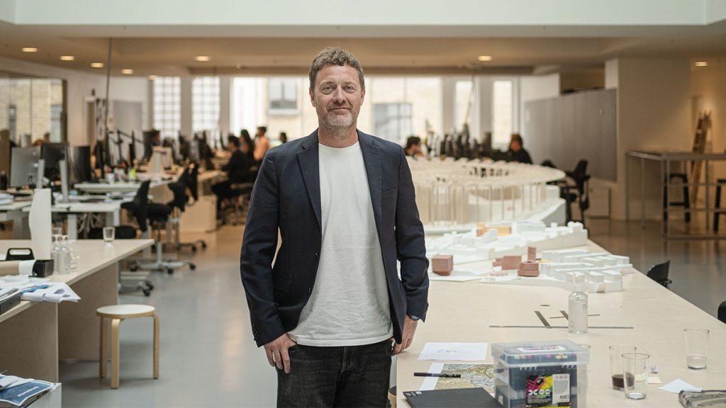 Henning Larsen Architect: „Höchste Zeit zu handeln“ (Bild: Michael Nagl)